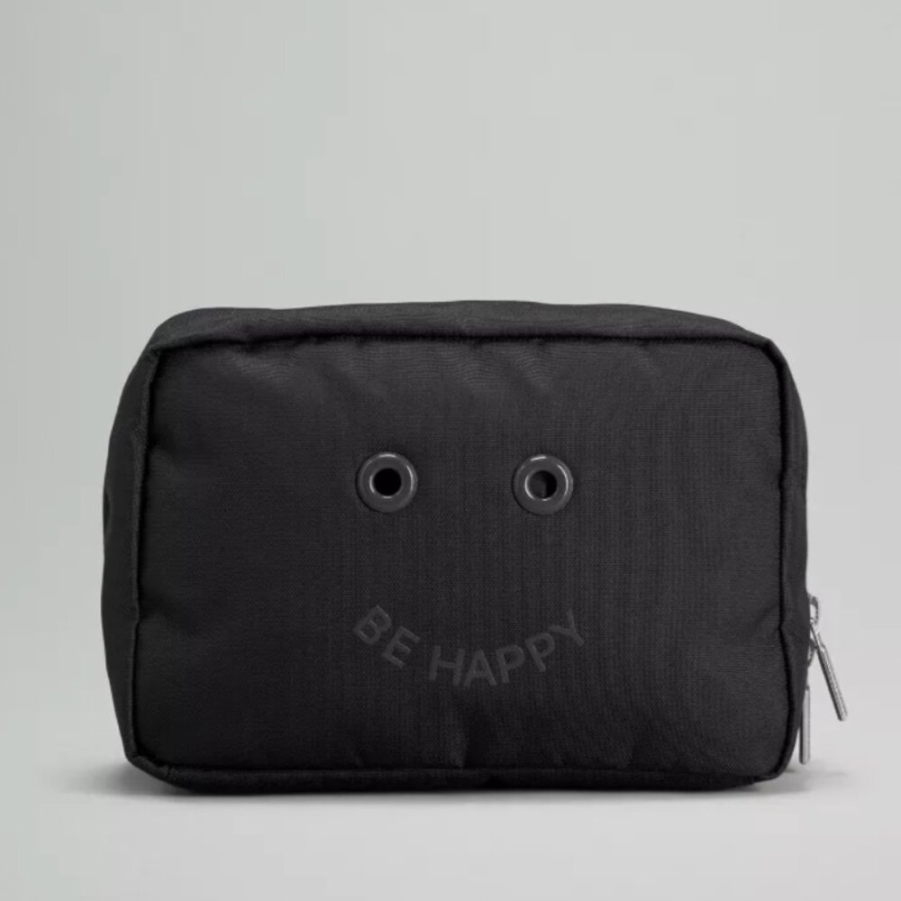 lululemon Daily Essentials Large Pouch 5L Black NEW NWT